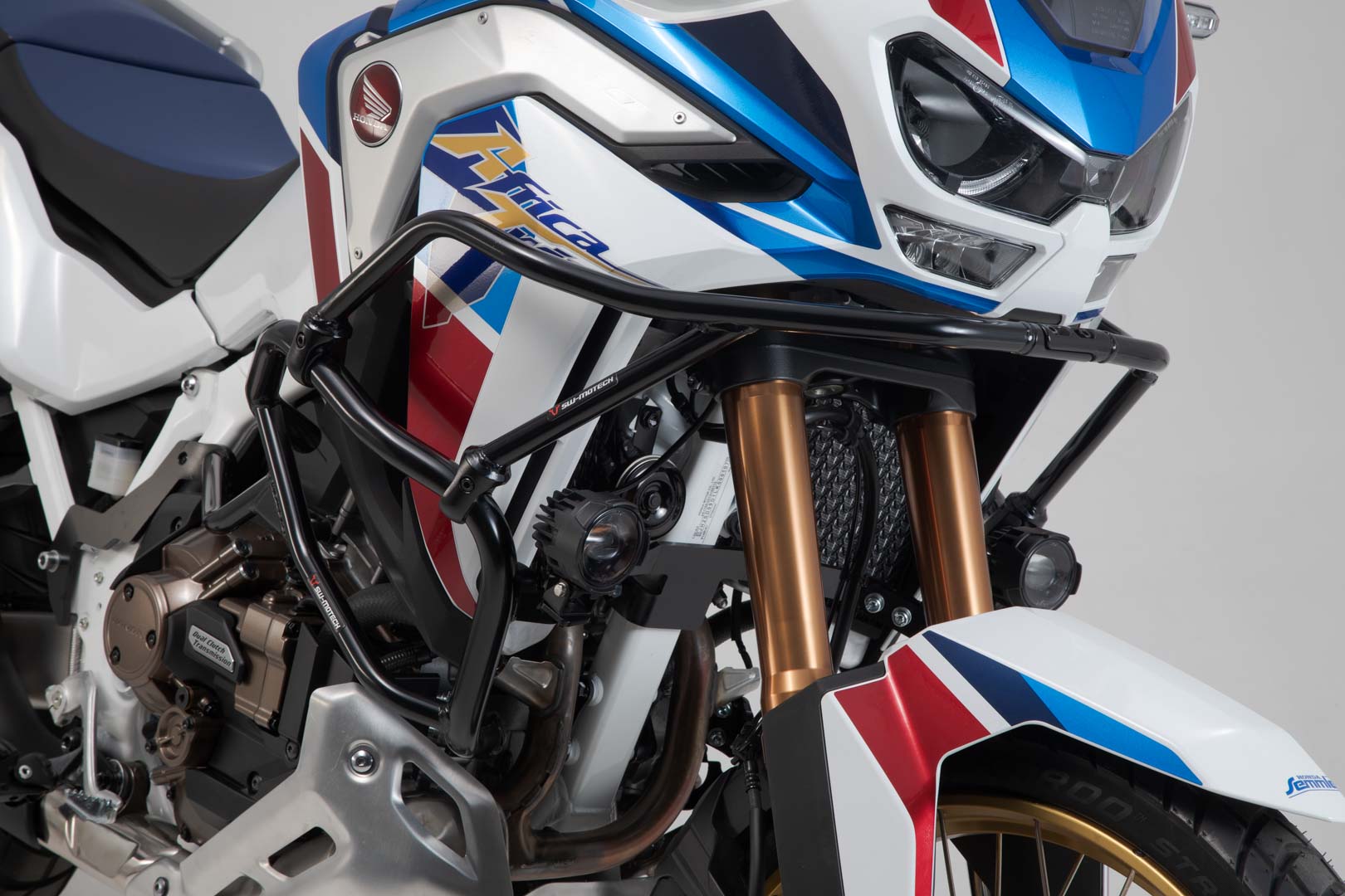 CRASH BARS SW MOTECH UPPER HONDA CRF1100L AFRICA TWIN ADVENTURE SPORT 19-21 - Image 1