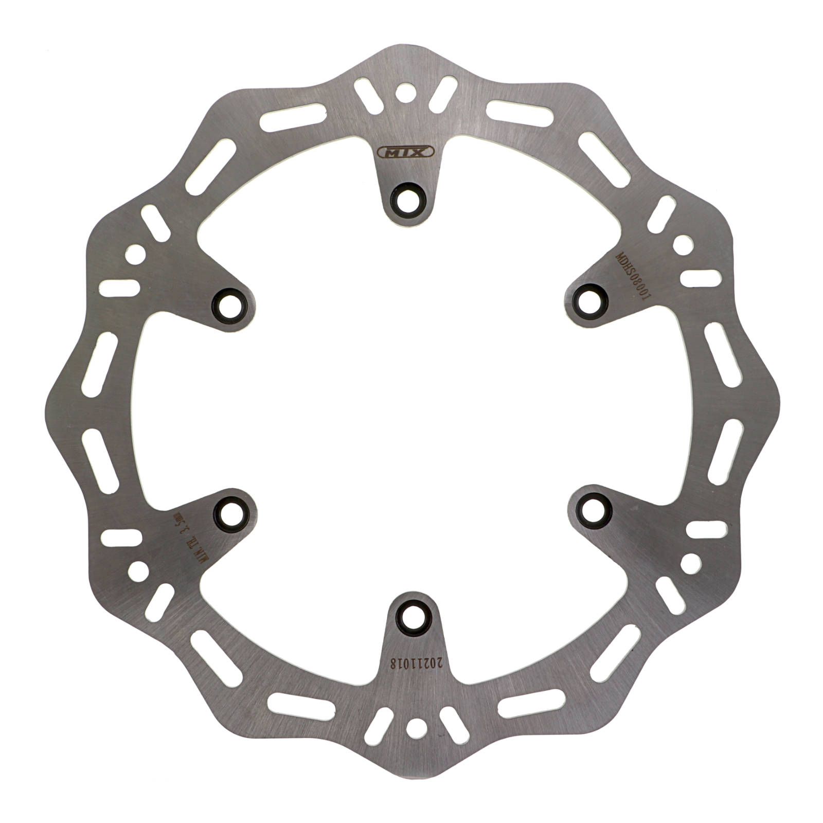 MTX HORNET BRAKE DISC SOLID WAVE TYPE - REAR - Image 1