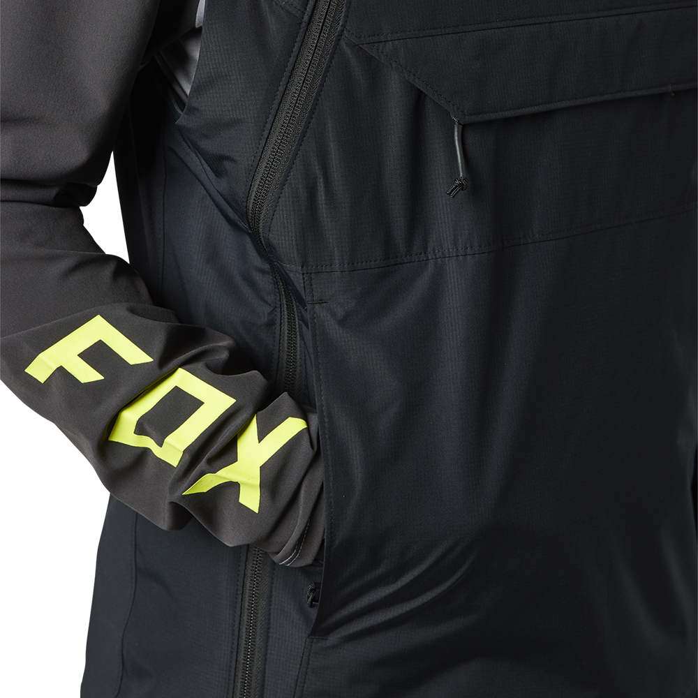 Fox Ranger Off Road Wind Vest Black