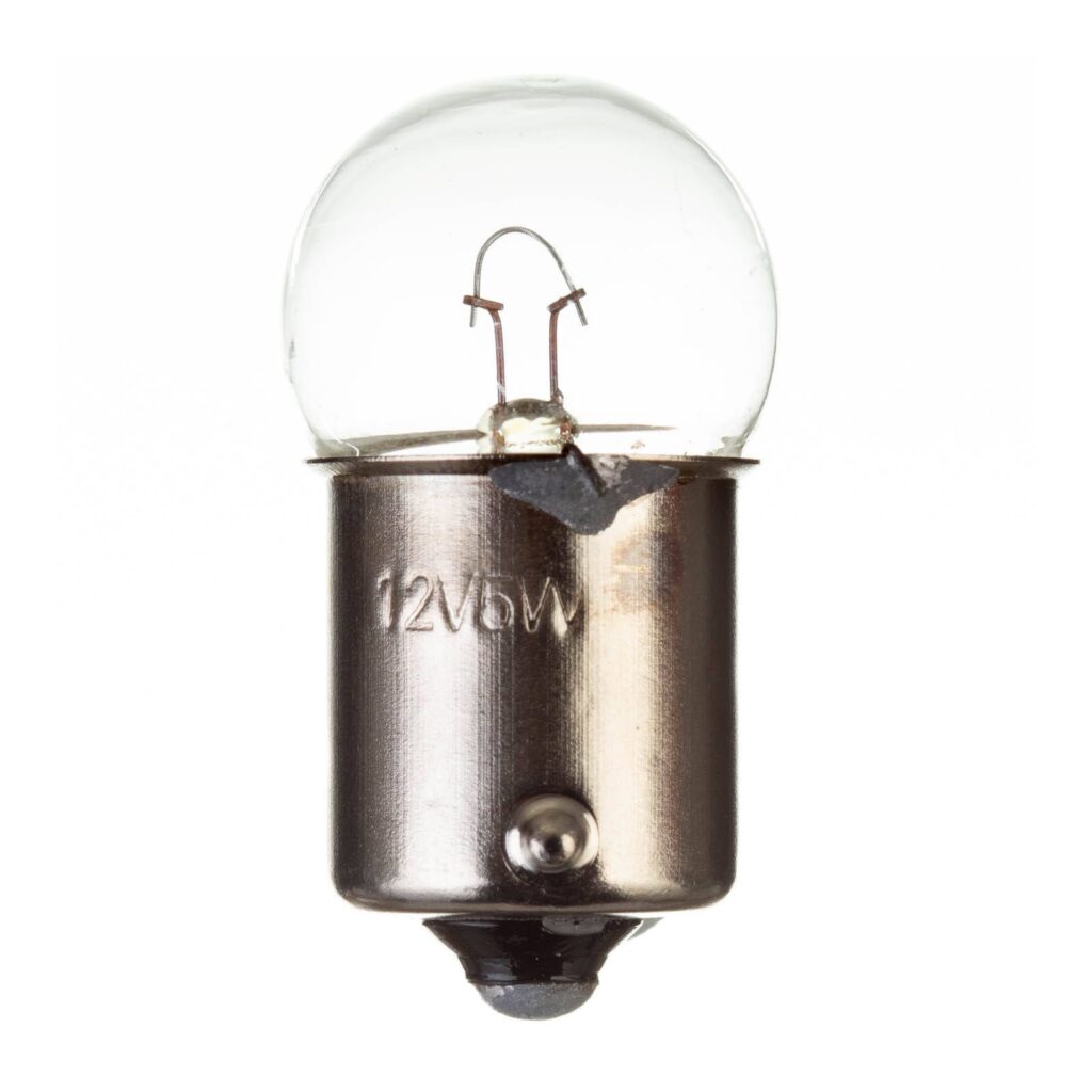 BULBS 12V 5W Ind Bayonet Single Filament (A4174B)