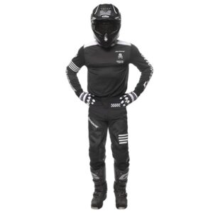 Fasthouse Grindhouse Knox Motocross Jersey Black/White - Image 5