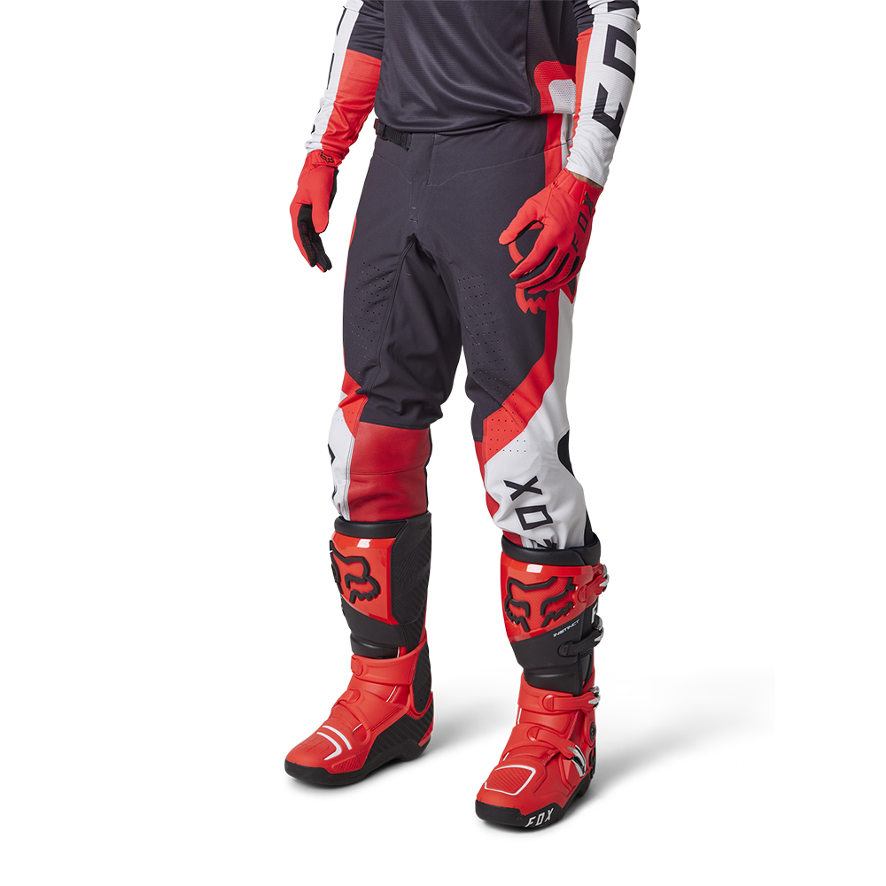 Fox Flexair Efekt Motocross Pants Flo Red