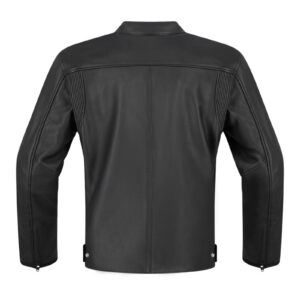 Richa Torrance Leather Road Jacket Black - Image 2