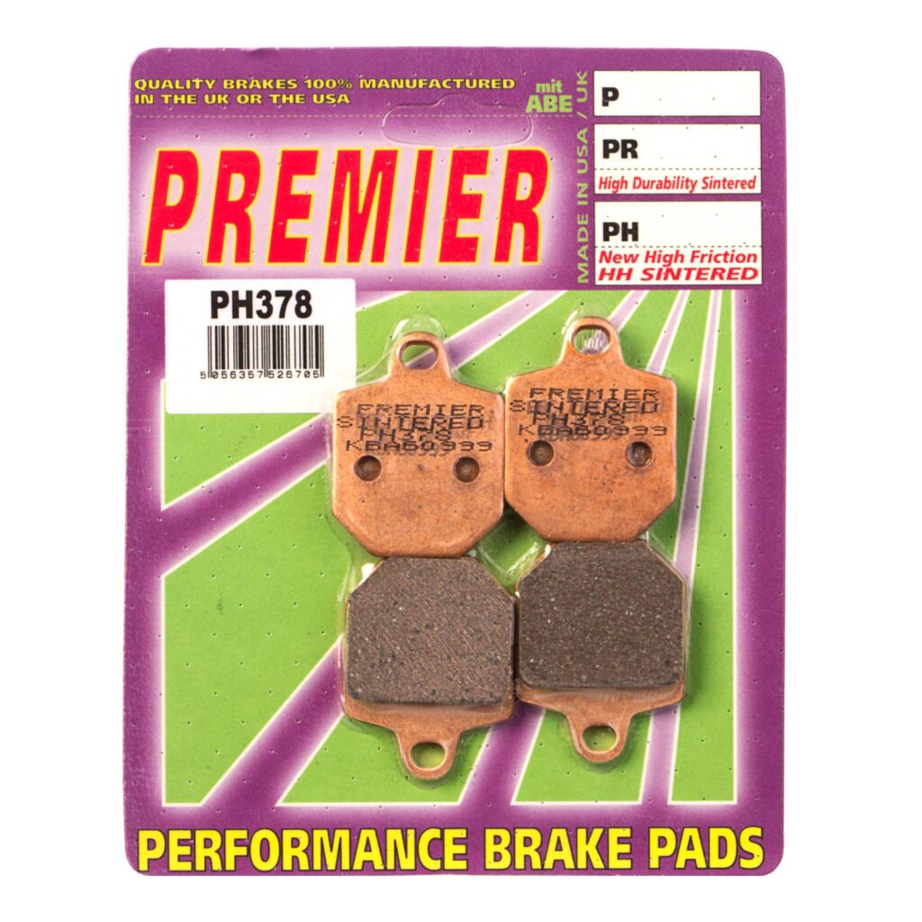 PREMIER BRAKE PADS HI-PERF SINT PH378 - HUSA | KTM | MAGURA
