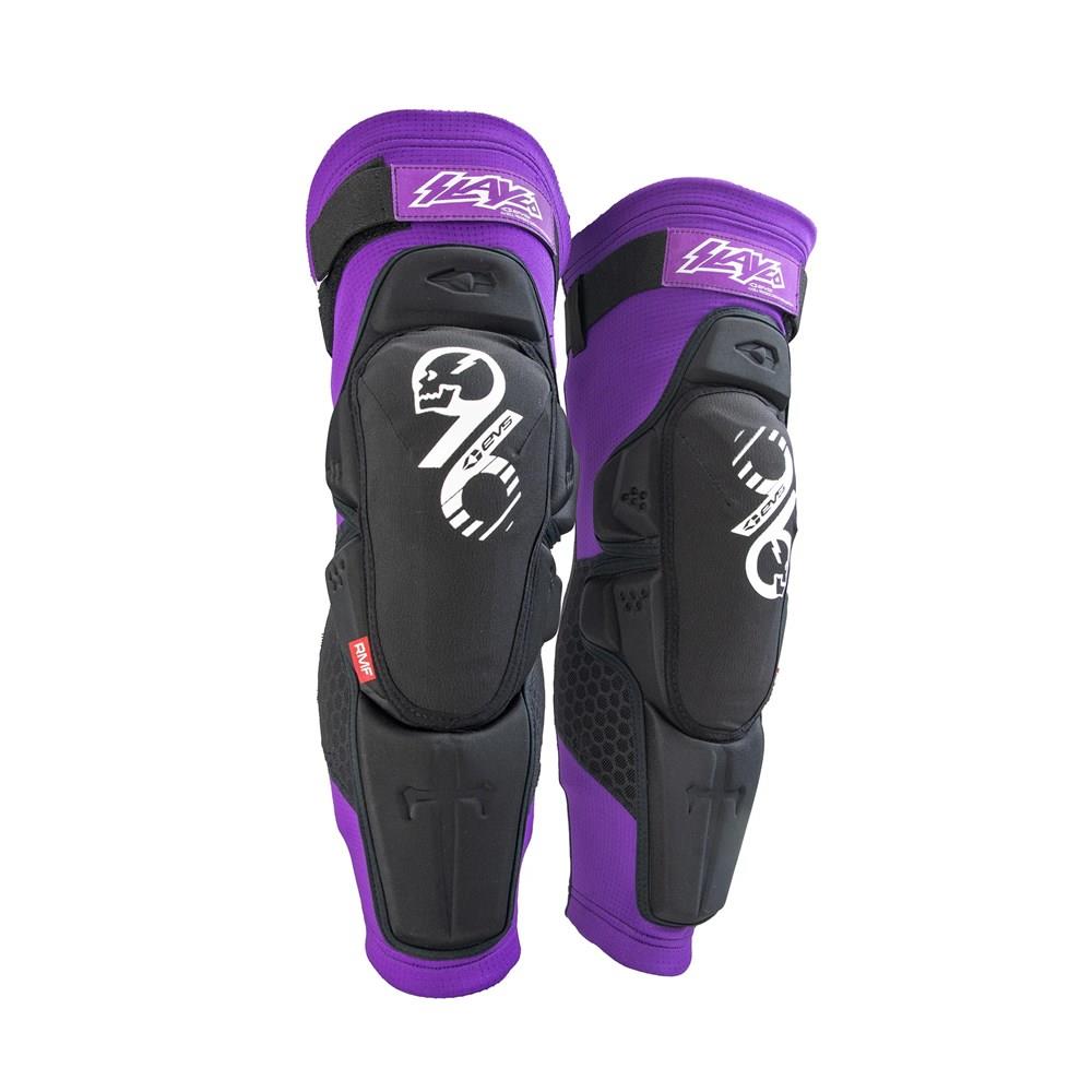 EVS Slayco96 Knee Guard Purple