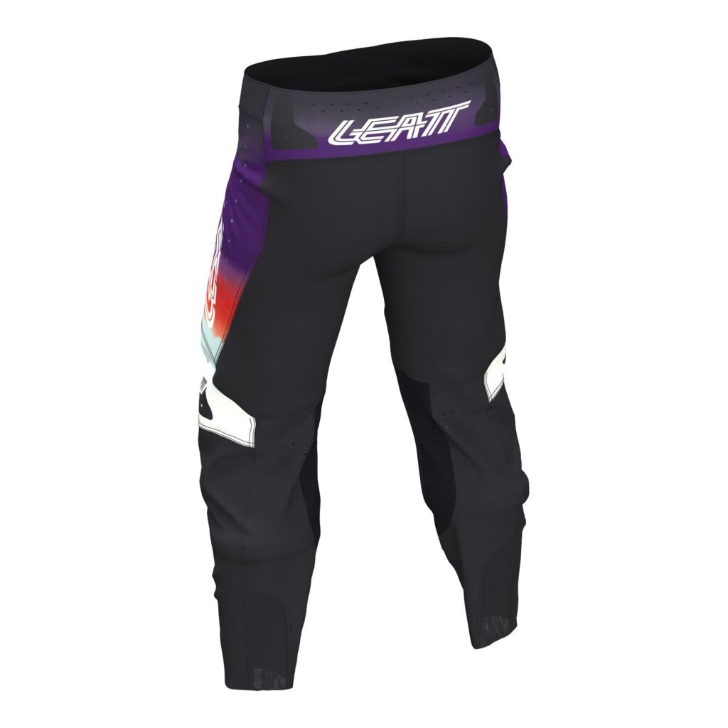 Leatt 4.5 Motocross Pants Ladies - Sunburn