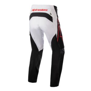 Alpinestars Techstar Acumen Motocross Pants White/Black/Red - Image 2