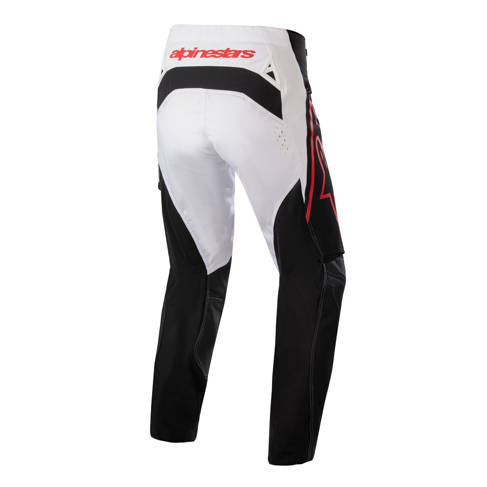 Alpinestars Techstar Acumen Motocross Pants White/Black/Red