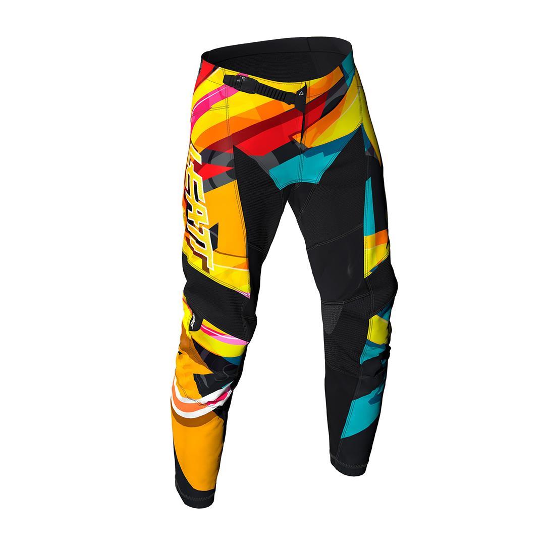 Leatt 3.5 Motocross Pants Junior - Carnival - Image 1