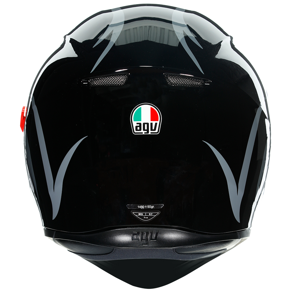 AGV K3 SV Road Helmet Angry Black