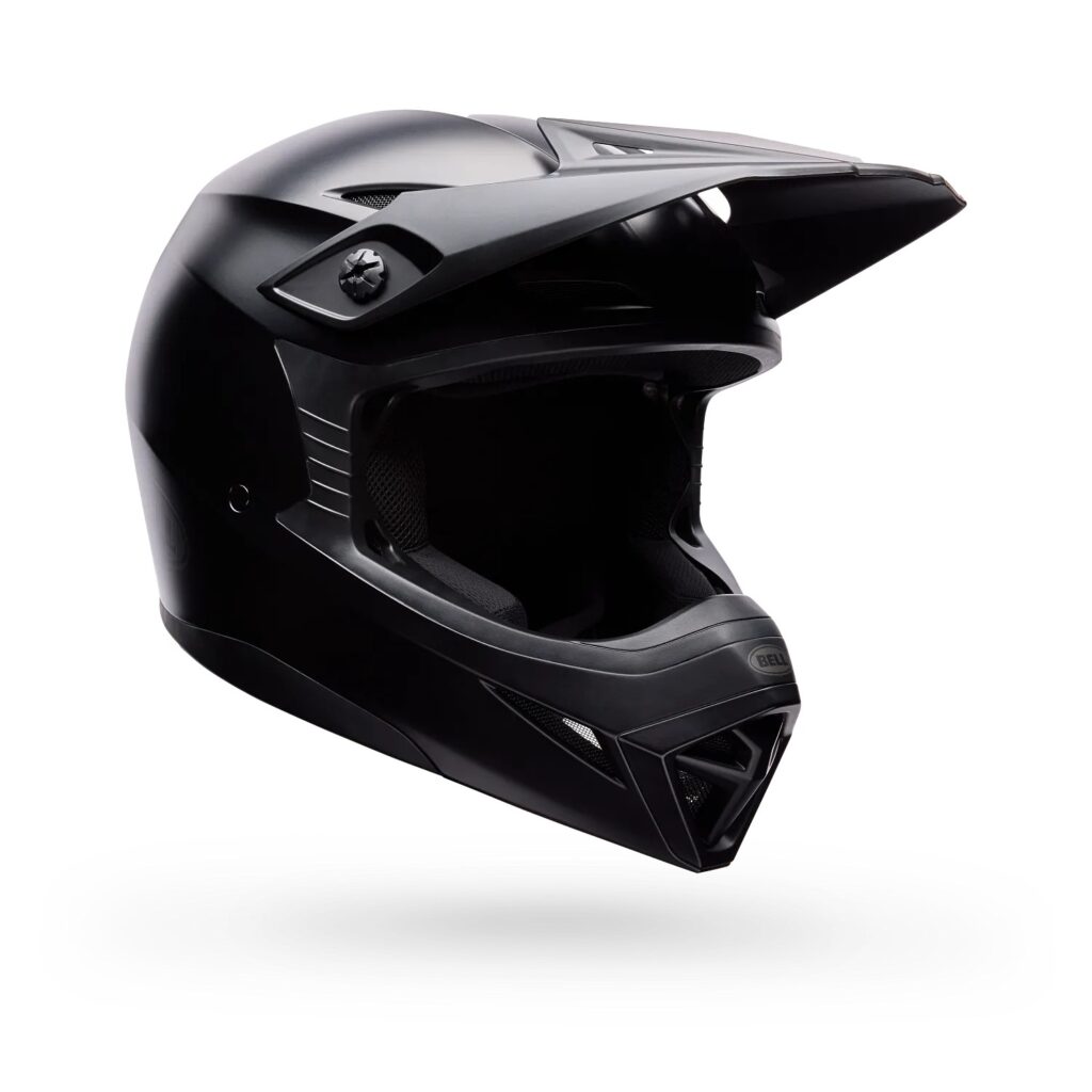 Bell MX-10 Mips Solid ECE Motocross Helmet Matte Black