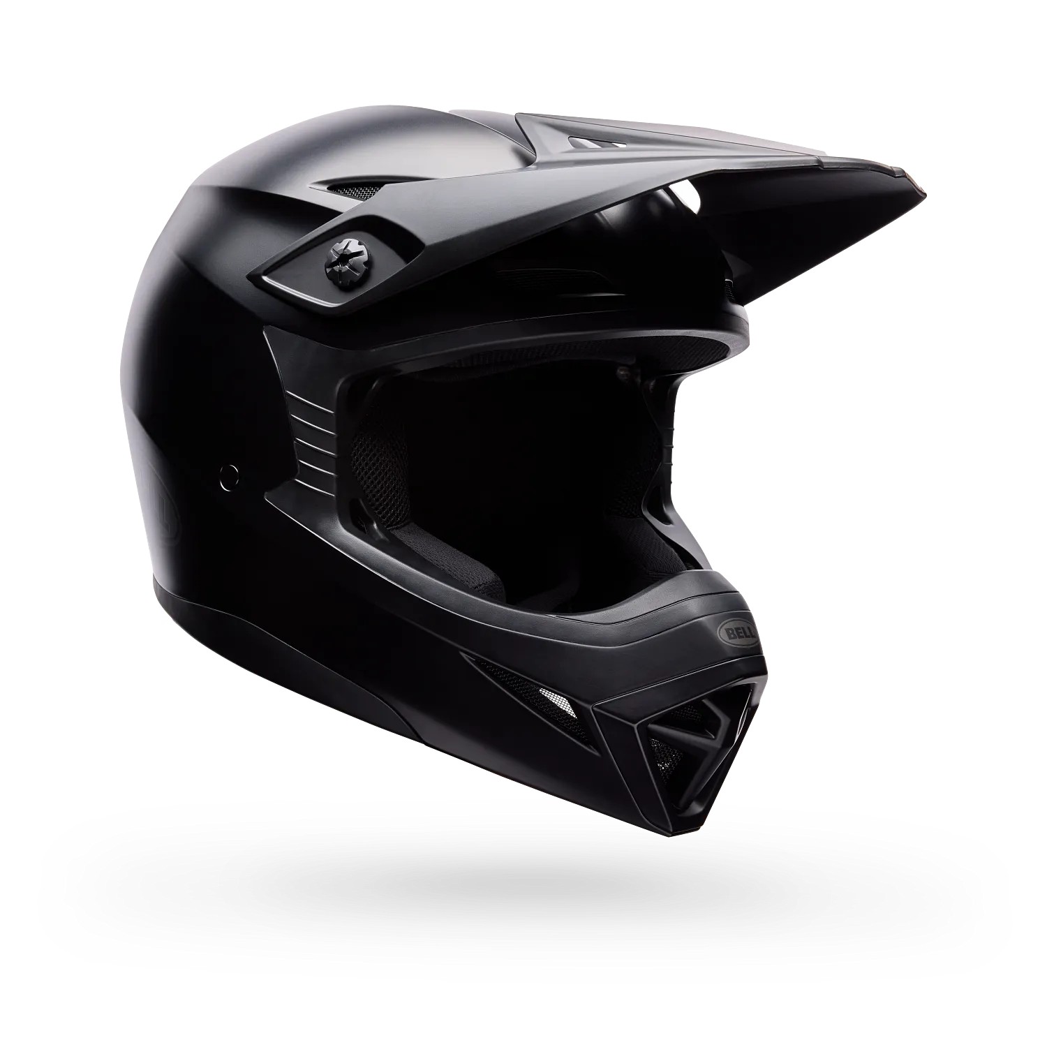 Bell MX-10 Mips Solid ECE Motocross Helmet Matte Black - Image 1