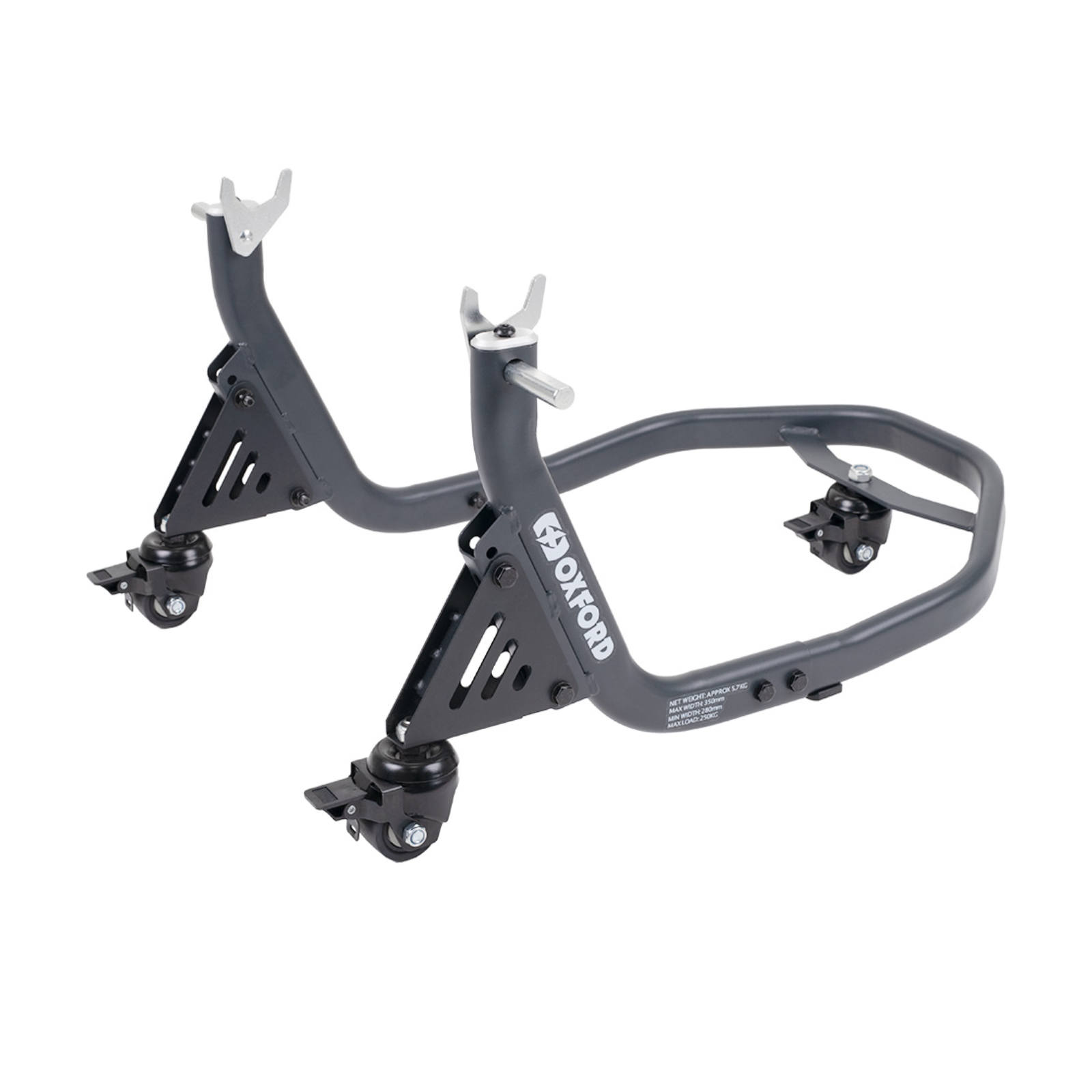 OXFORD ZERO G REAR DOLLY PADDOCK STAND - Image 1