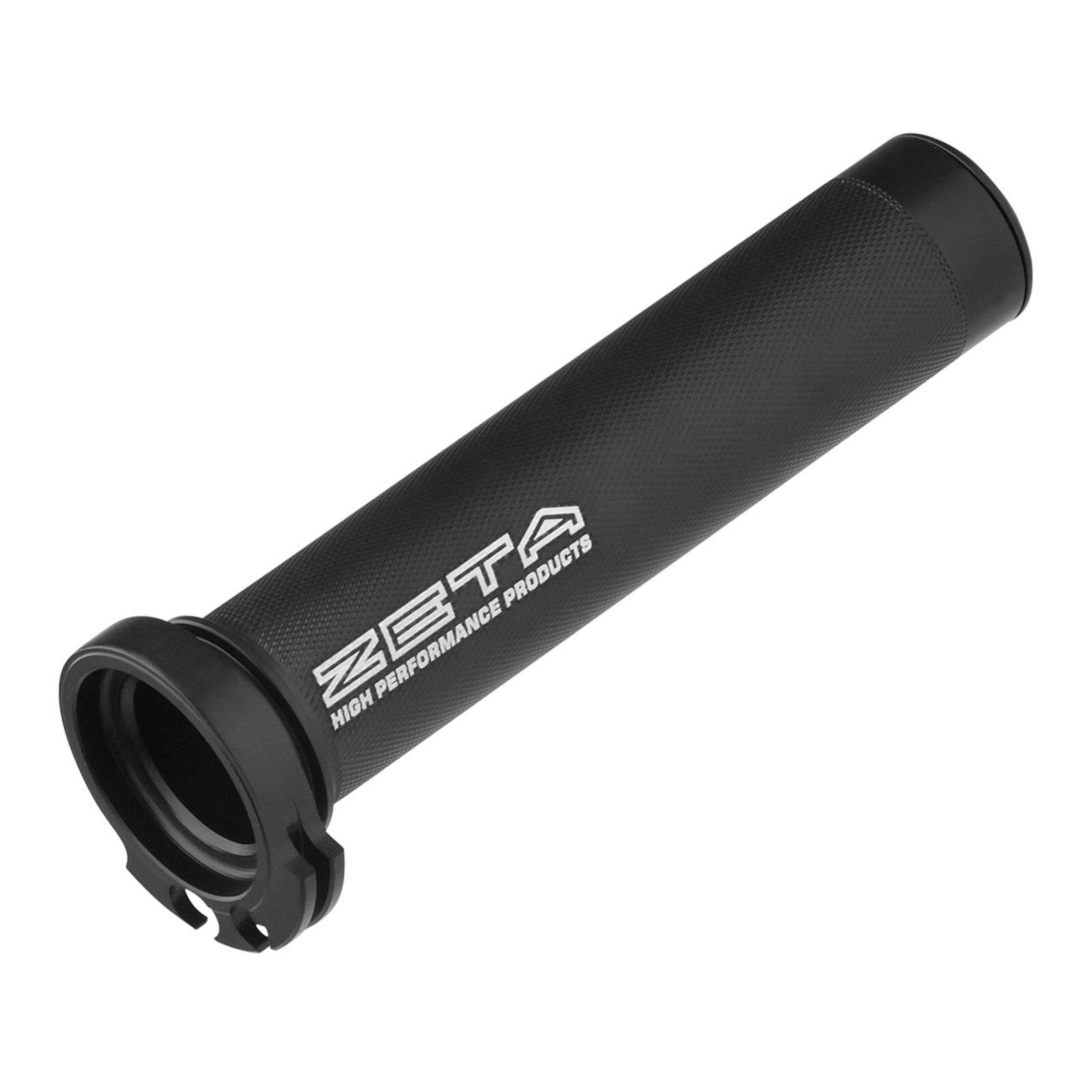 Zeta Aluminium Throttle Tube - Standard - Kawasaki KXF/KLX (2004+), Suzuki RMZ45 - Image 1