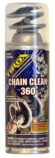 Chain Cleaner & 360 Cleaning Brush