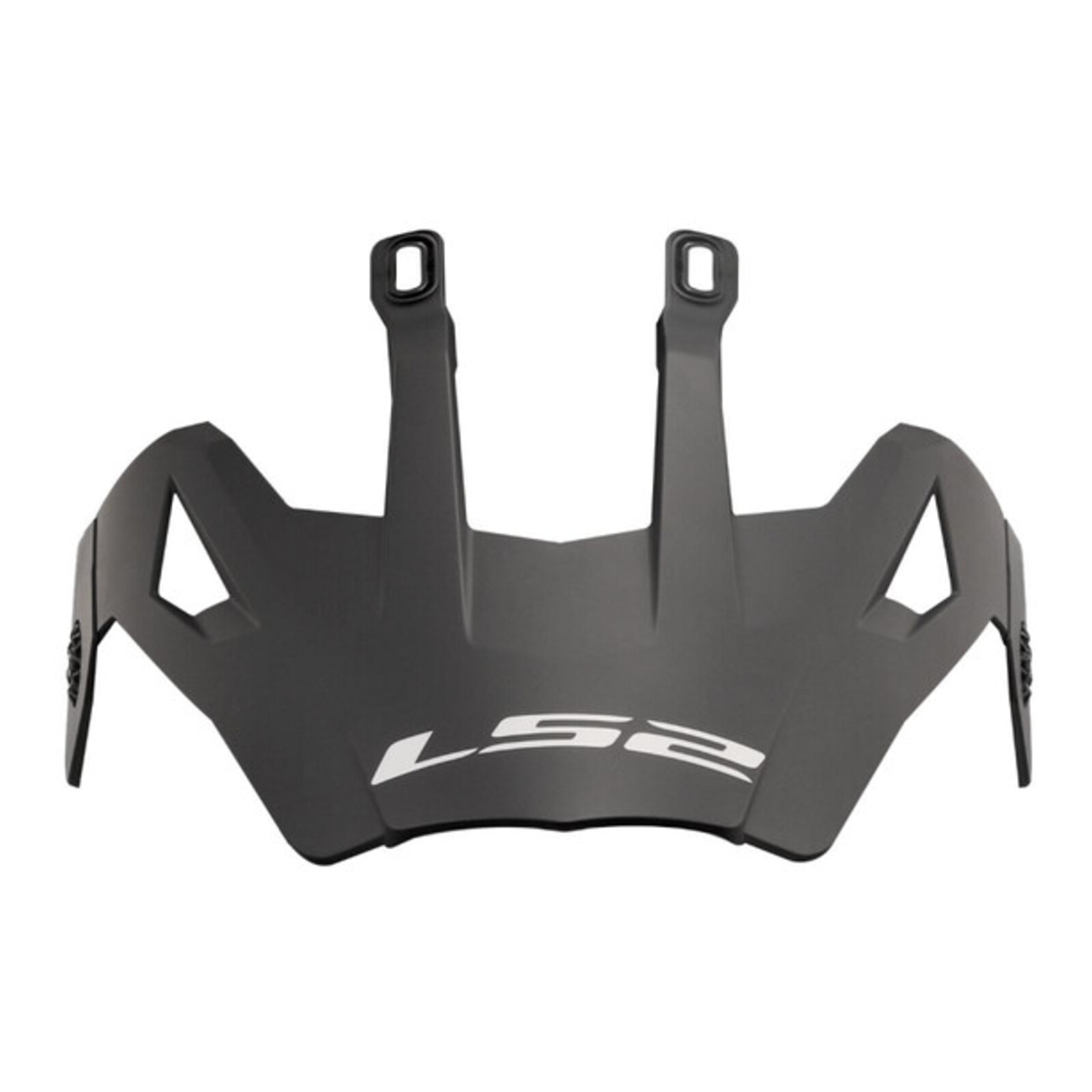 LS2 MX708 Peak - Matte Black - Image 1