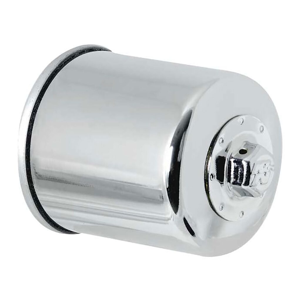 K&N OIL FILTER (HF303 CHR)