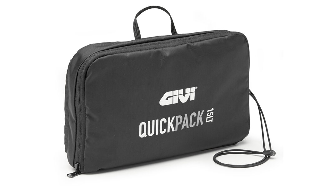 Givi Quickpack To Fit Inside Alu Top Box Lid 15lt