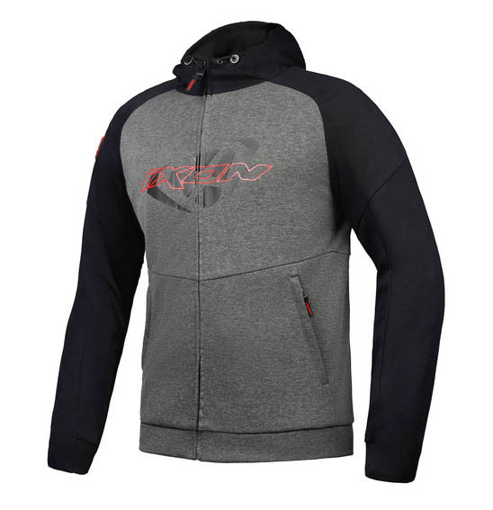 Ixon Touchdown Hoodie Black/Anthracite