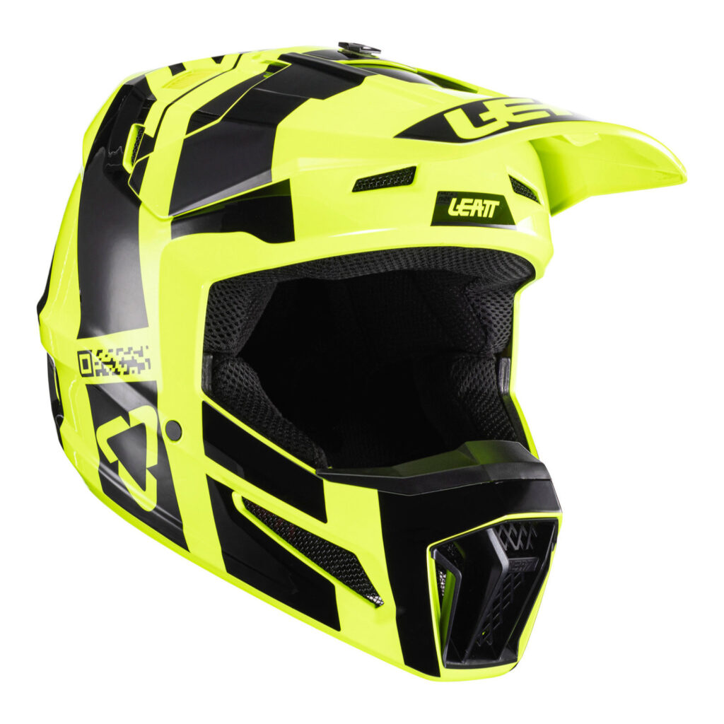 Leatt Moto 3.5 Jr Motocross Helmet Youth Citrus