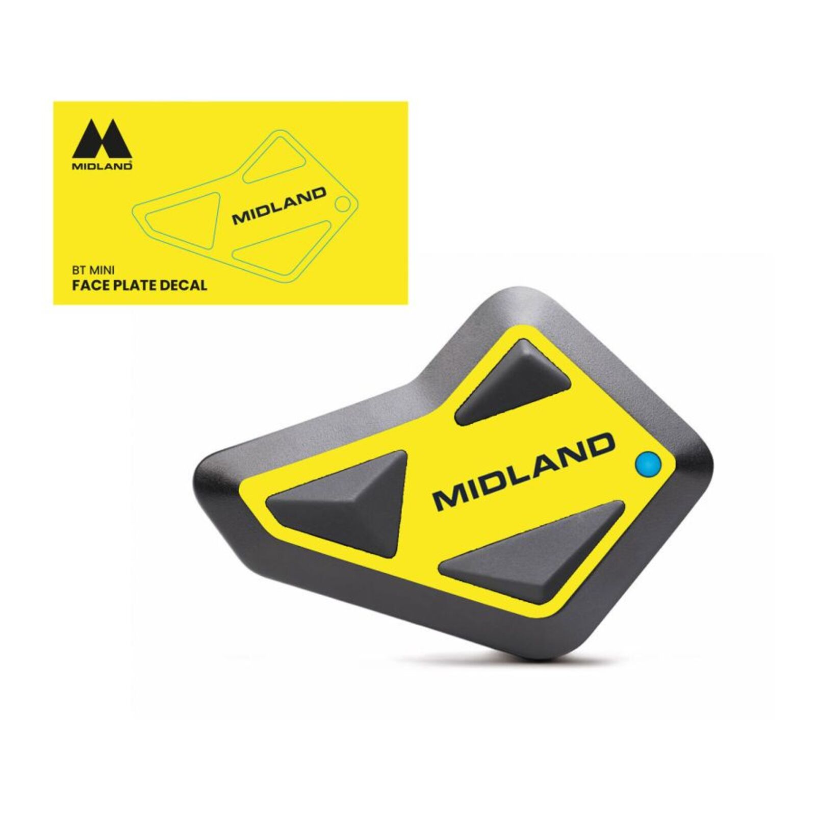 Midland Style Cover Yellow Horizon - BT Mini - Image 1