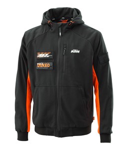 KTM Duke Hoodie Black/Orange