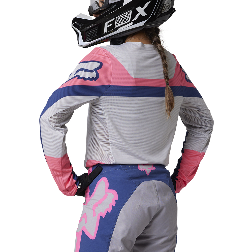 Fox Flexair Efekt Motocross Pants Ladies Purple/Pink