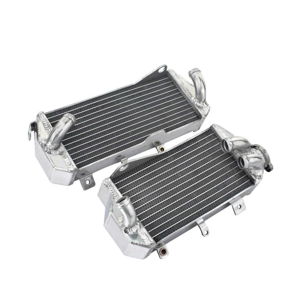 WHITES RADIATORS HON CRF450R 17-19 PAIR
