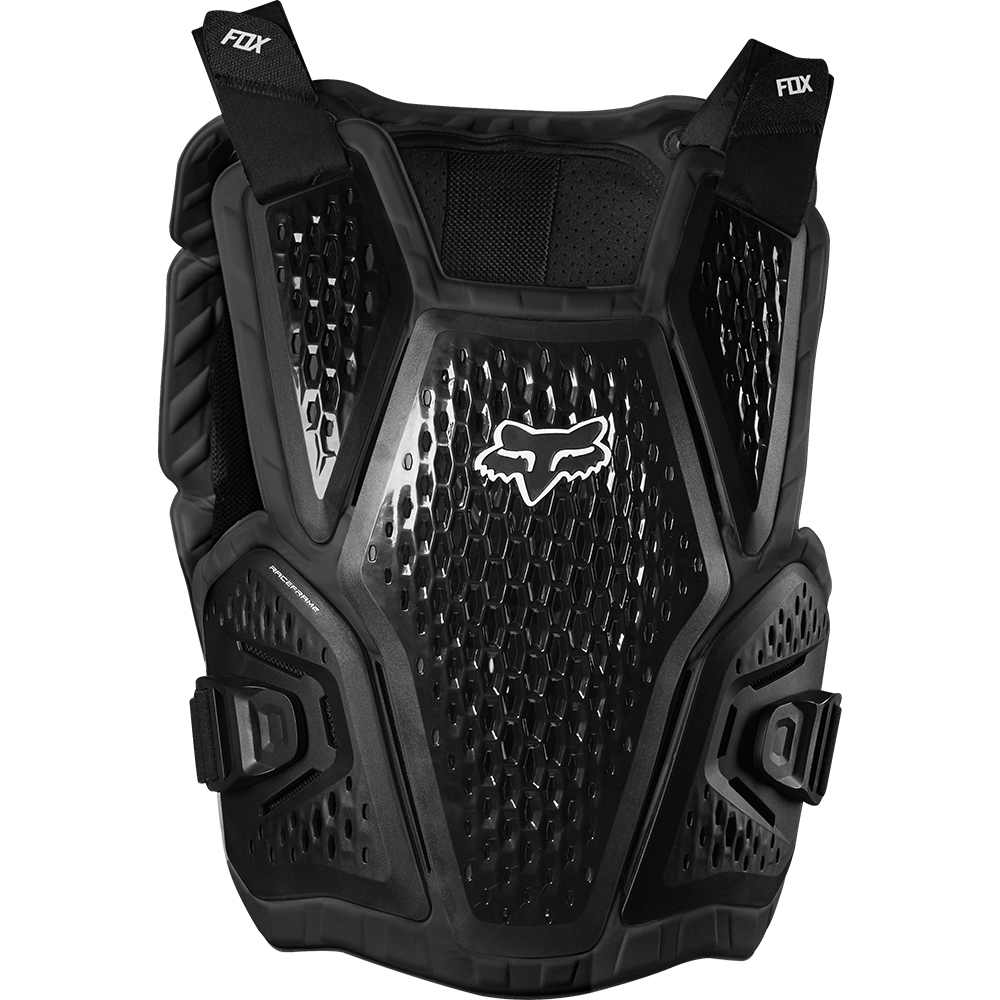 Fox Raceframe Impact Body Armour Youth Black