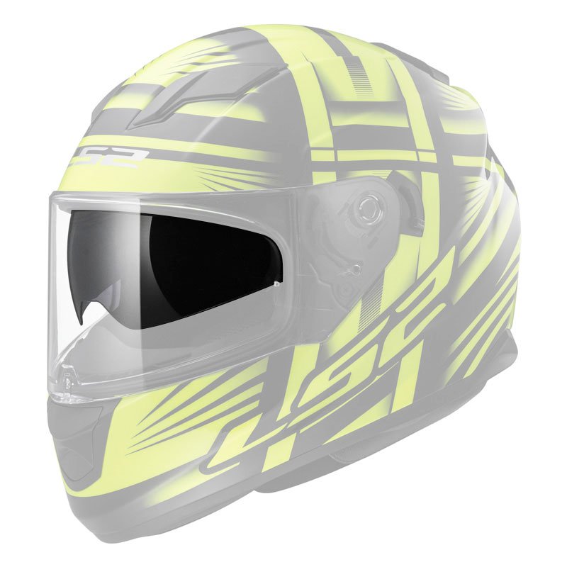 LS2 FF320 STREAM SUN VISOR MECH SYSTEM