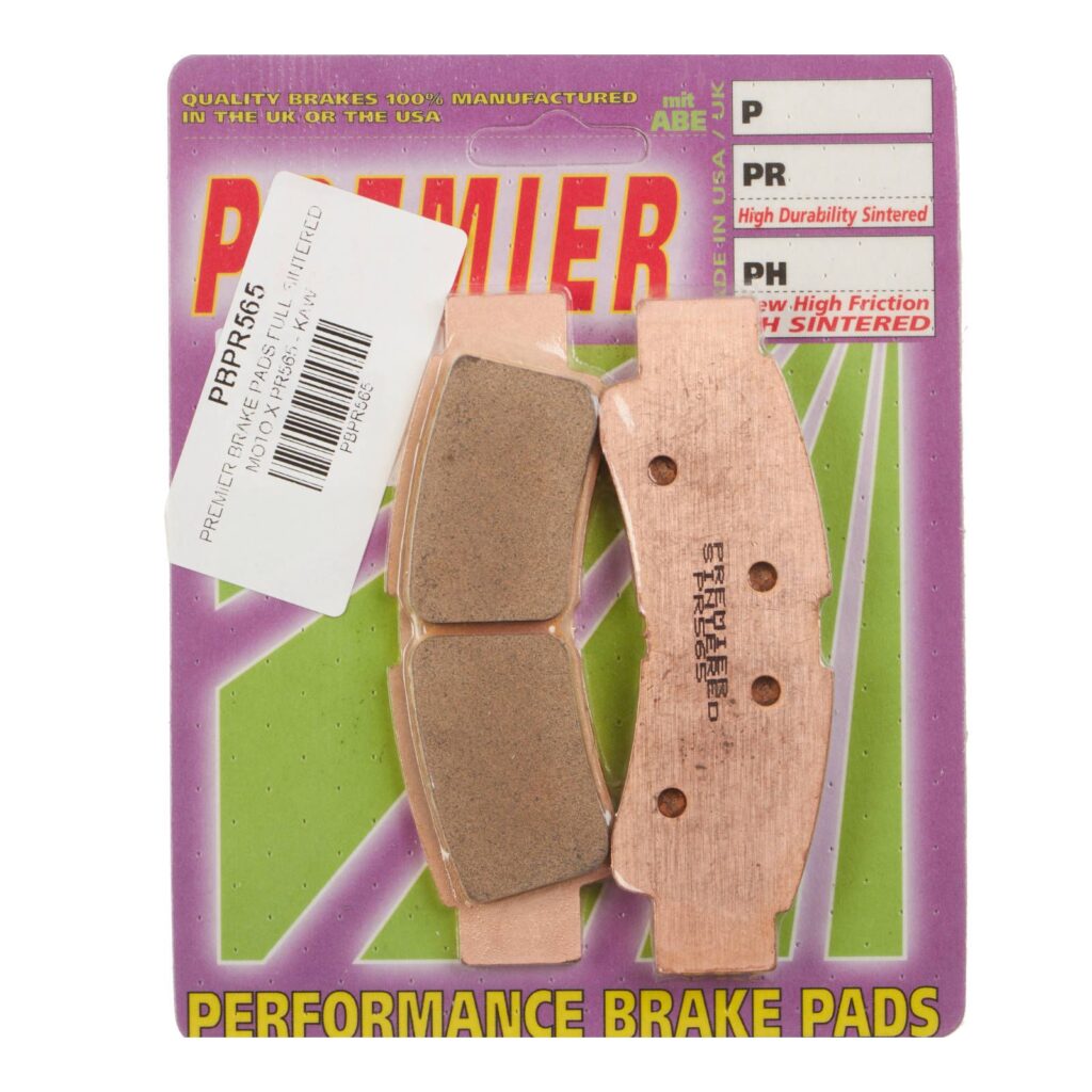 PREMIER BRAKE PADS FULL SINTERED MOTO X PR565 - KAW