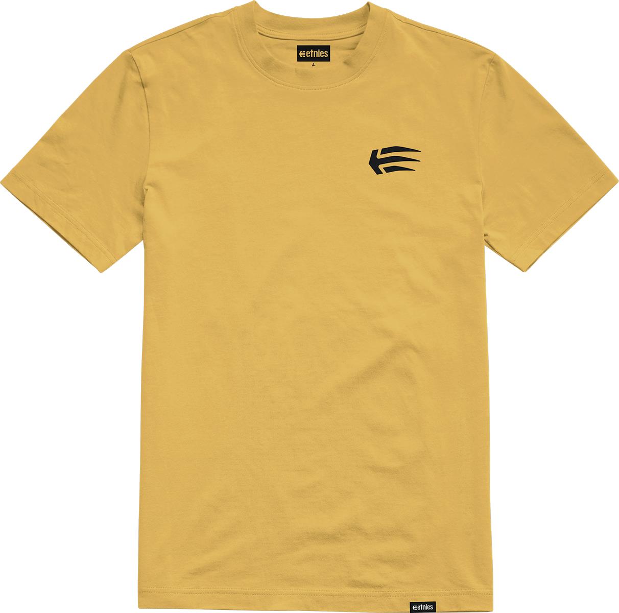 Etnies Joslin Tee Mustard - Image 1