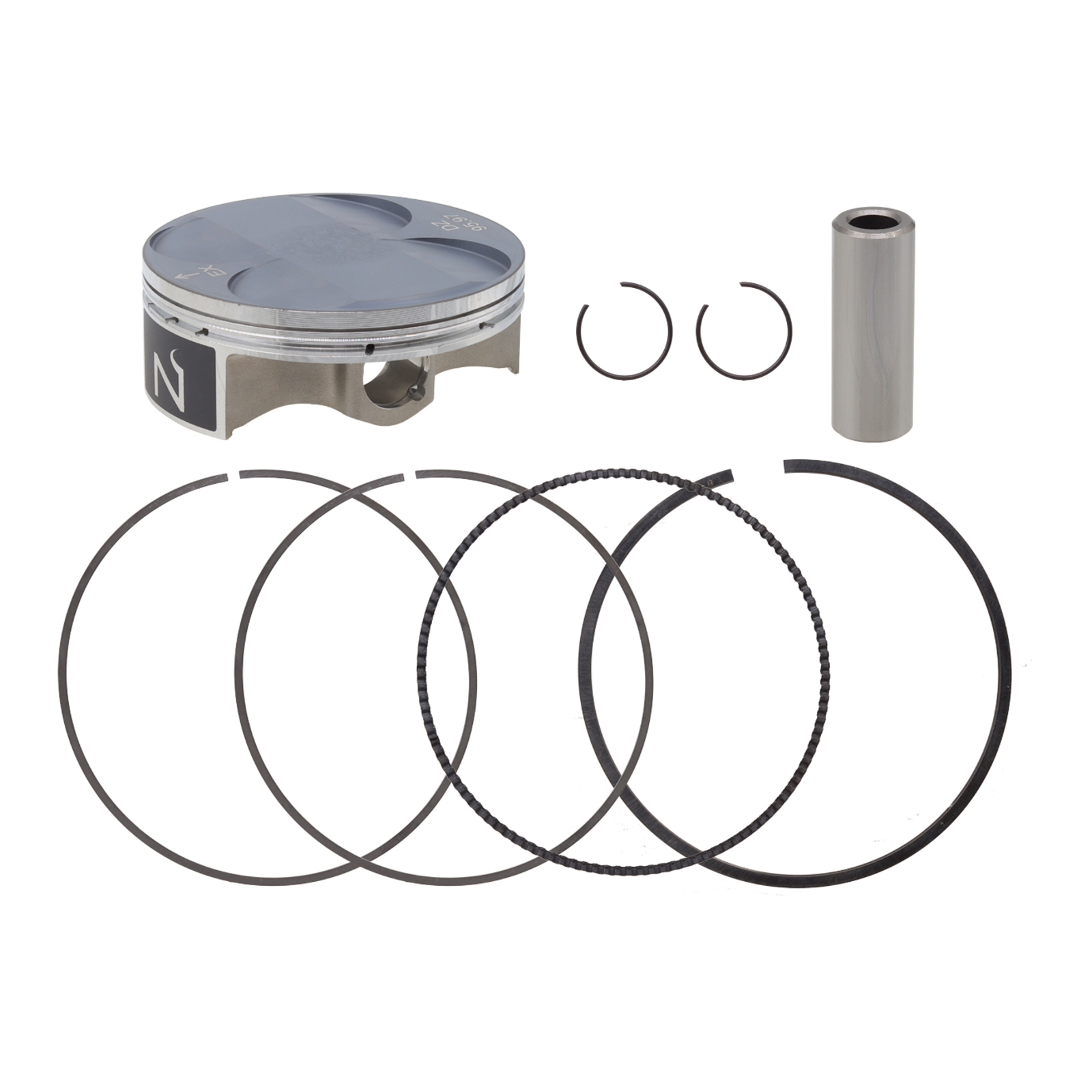 Namura Piston Kit 95.96mm Kawasaki KX450F '15 - Image 1