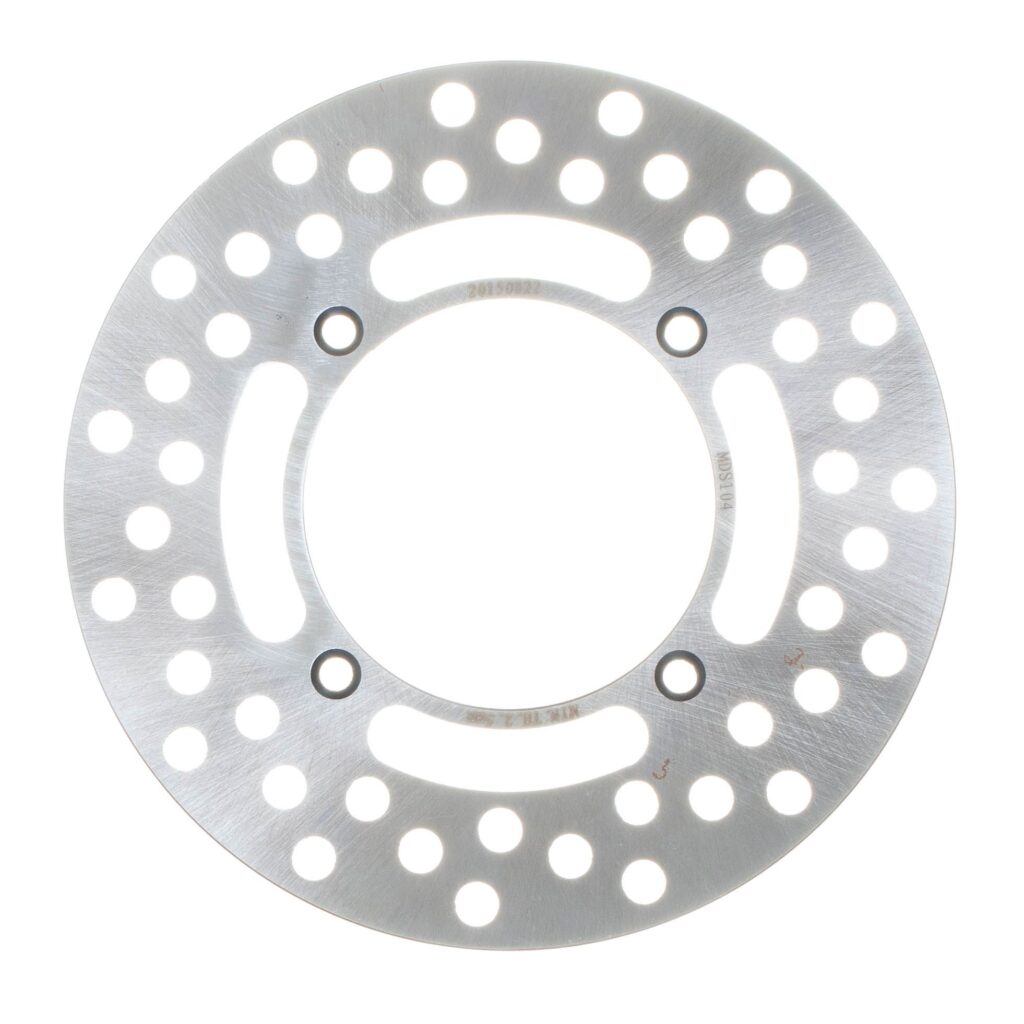 MTX BRAKE ROTOR SOLID TYPE - REAR