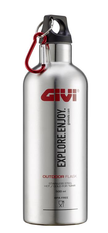 Givi Monokey Panniers Pair 36LT Dolomiti Aluminium Black