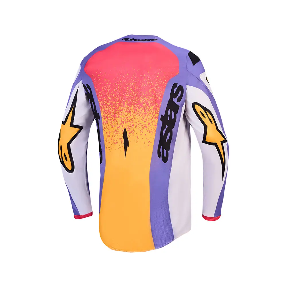 Fluid Drag Jersey Light Lilac/Blue Iris/Gold M