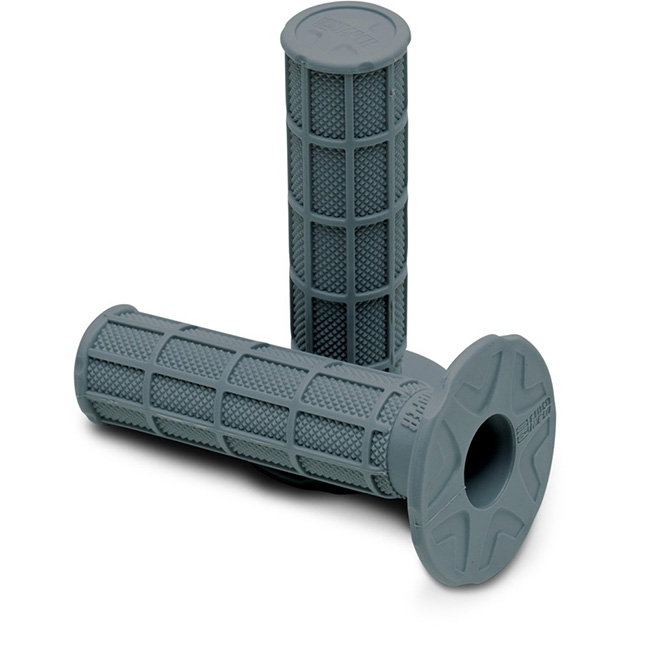 Protaper MX Single Density Grips Full Waffle Med Drk Grey