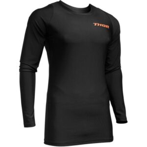 Thor Comp Shirt Long Sleeve Black - Image 2