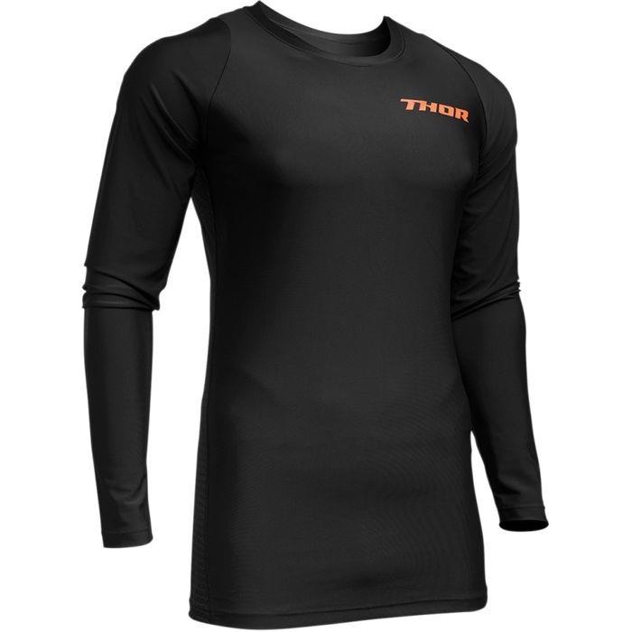 Thor Comp Shirt Long Sleeve Black