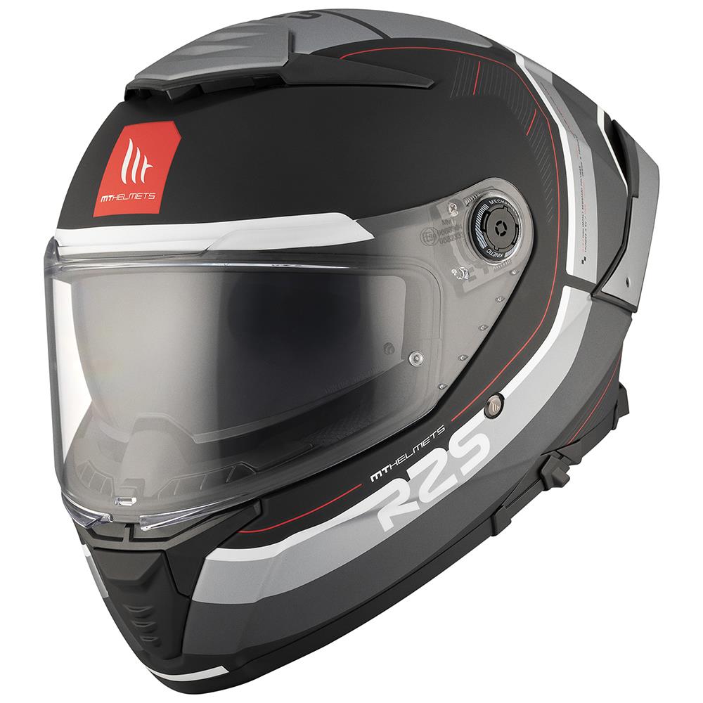 MT Thunder 4 SV Road Helmet R25 Matte Black/Grey