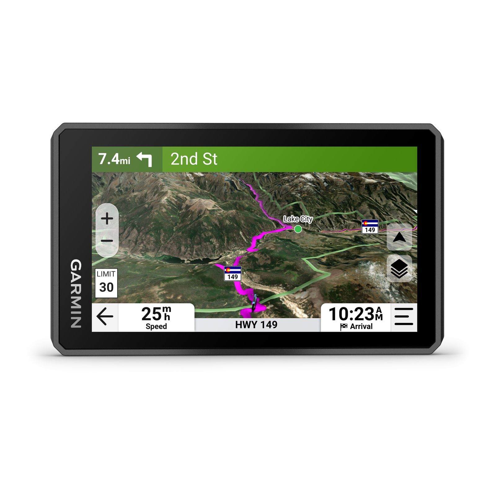 Garmin zumo XT3 4.7-Inch Screen - Image 8