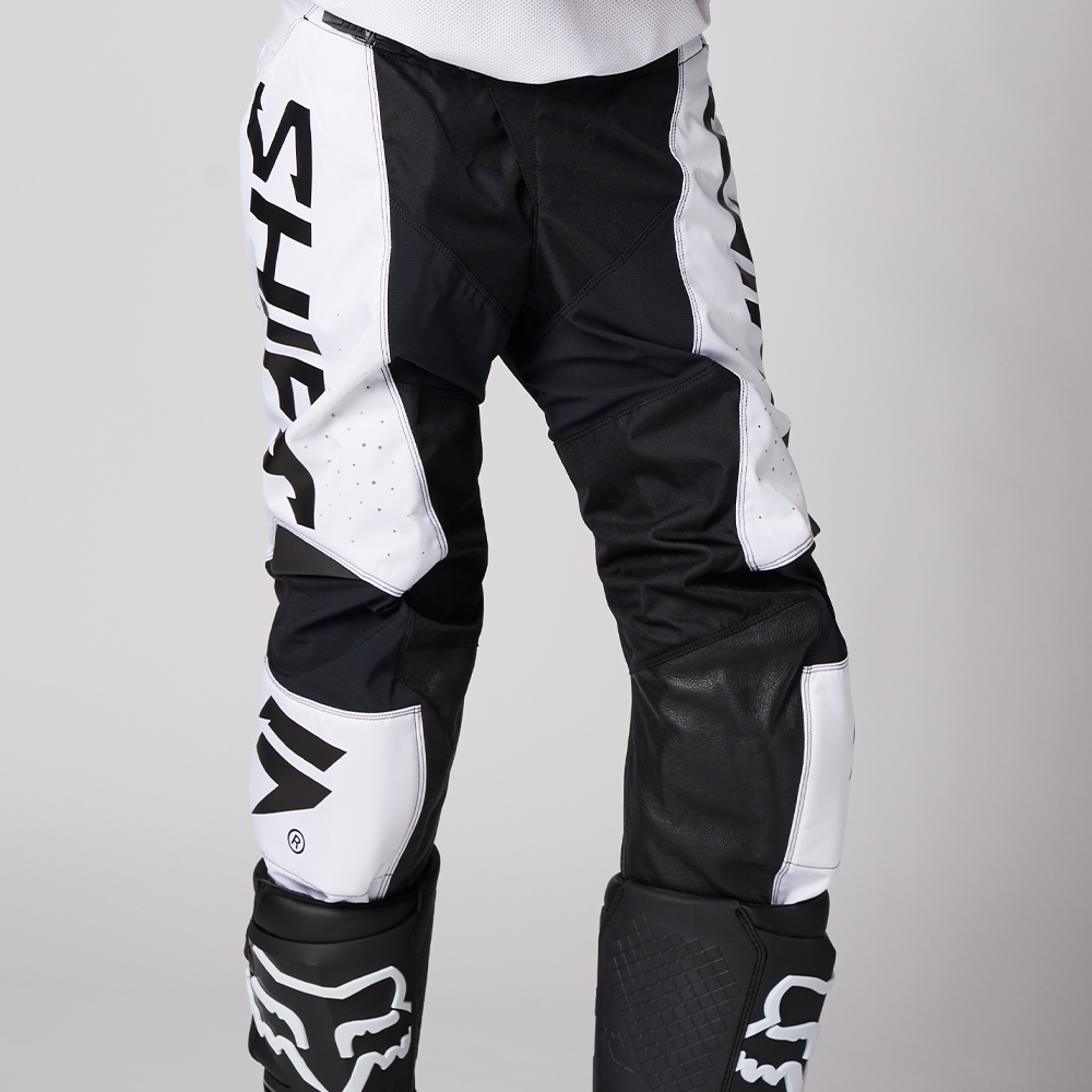 Motocross Pants Shift White Label Trac White/Black