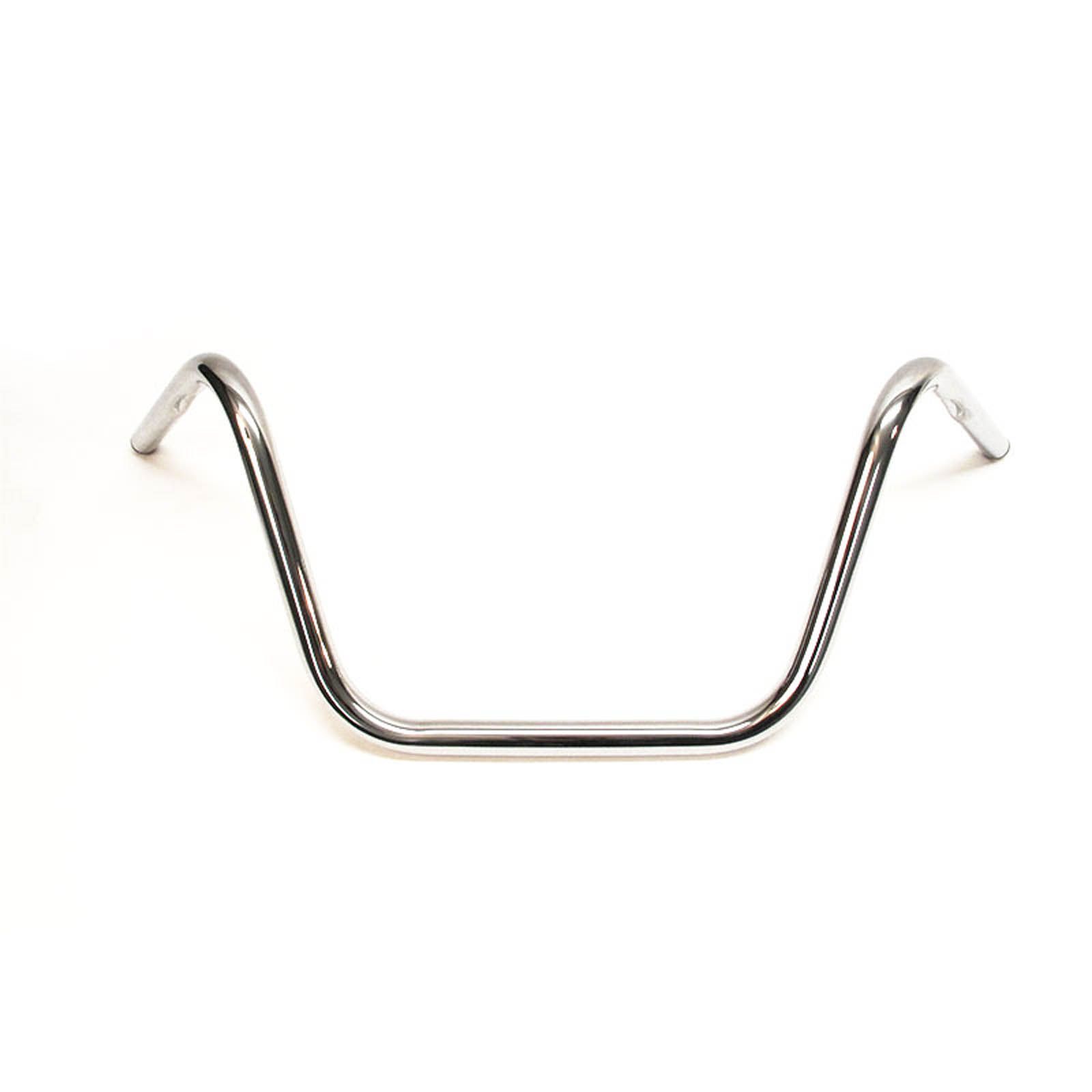 WHITES HANDLEBARS 1" (HD) HIGH BUCKHORN (Dimpled) - Image 1