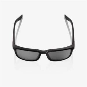 100% Blake Matte Black Sunglasses Smoke Lens - Image 4
