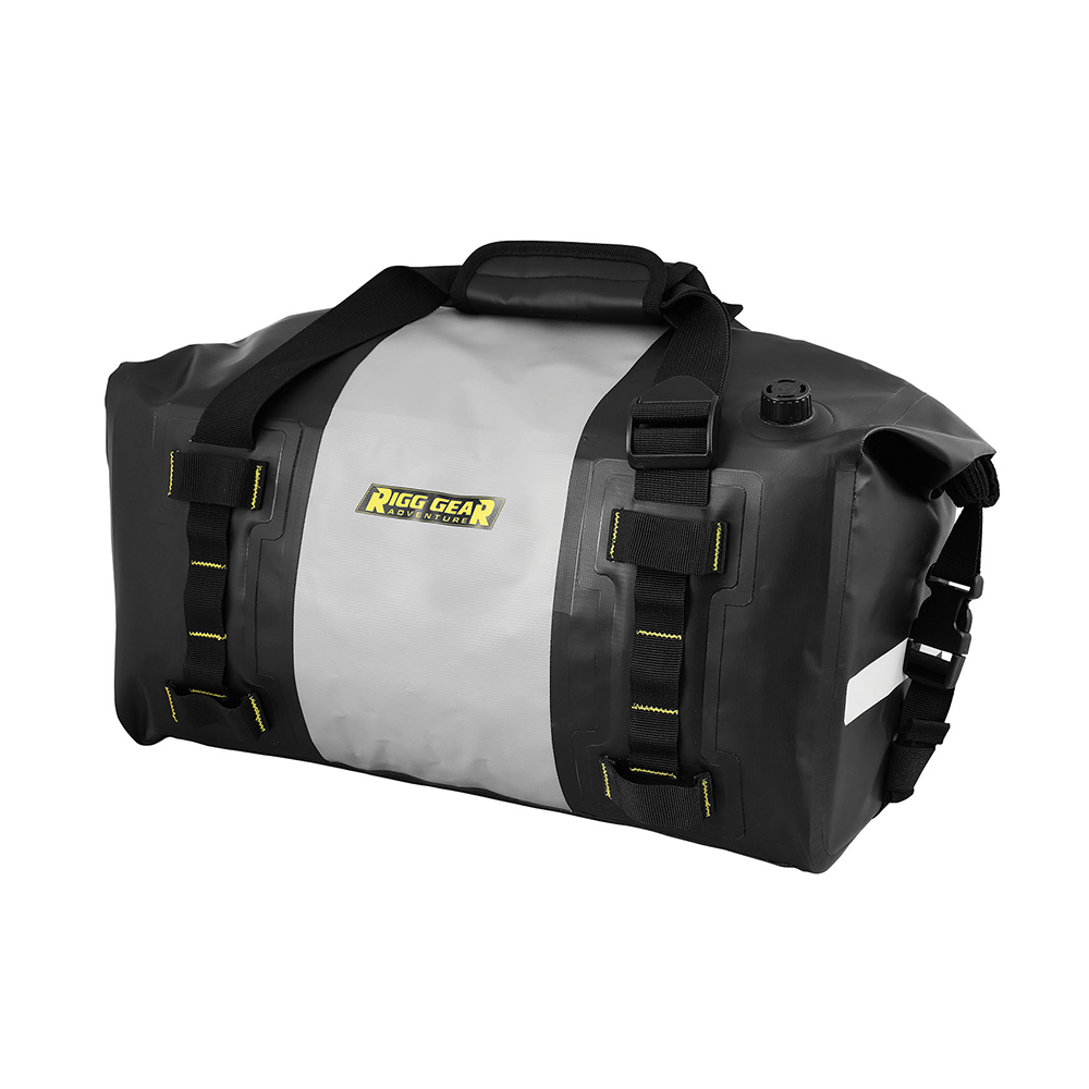 Nelson Rigg Hurricane Duffle Bag 25L Black/Grey