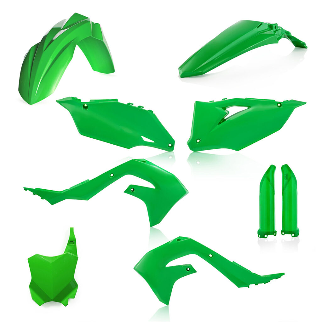 Full plastic kit KX450F 2019- 23 KX250F 21-23 ALL Green []