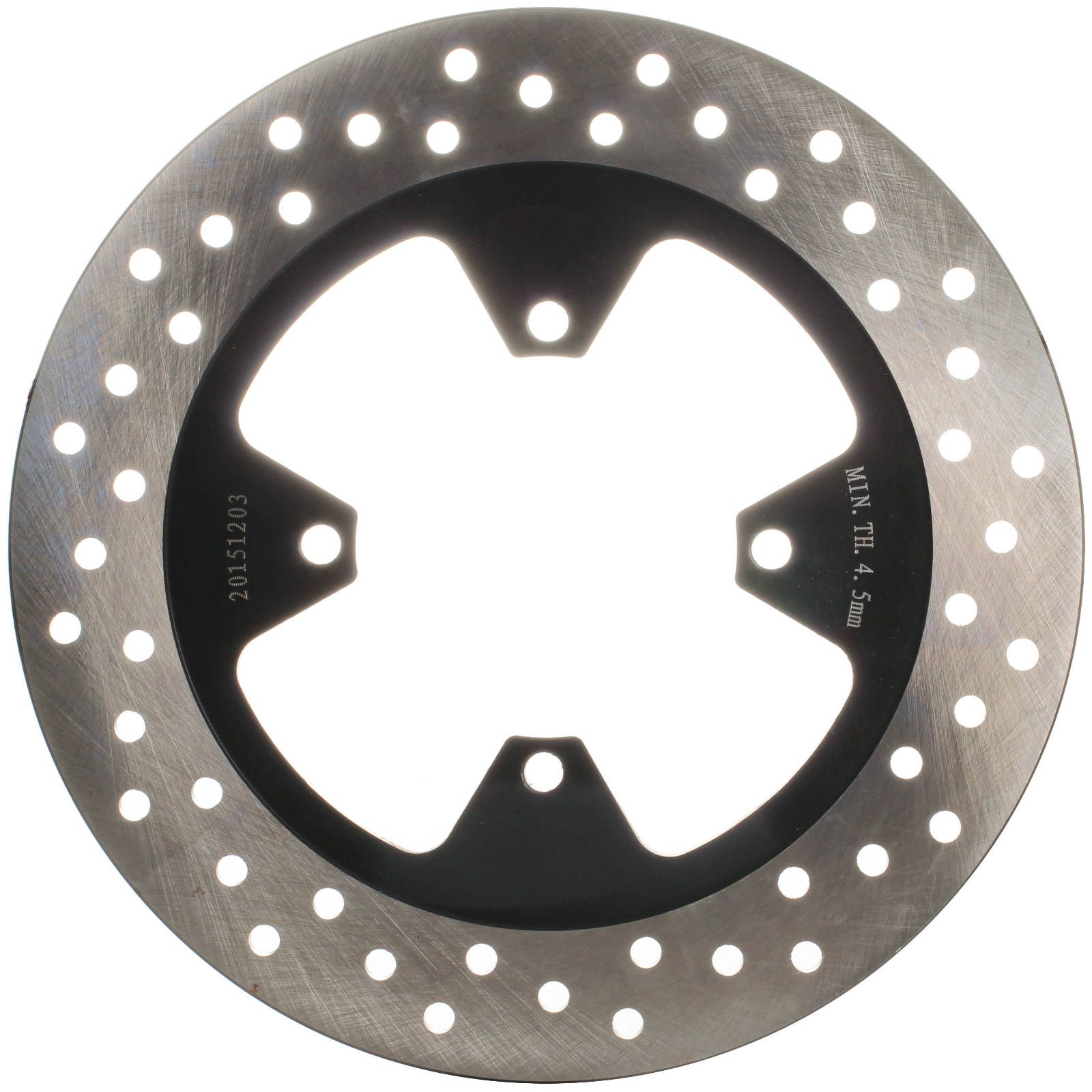 MTX BRAKE DISC SOLID TYPE - REAR - Image 1
