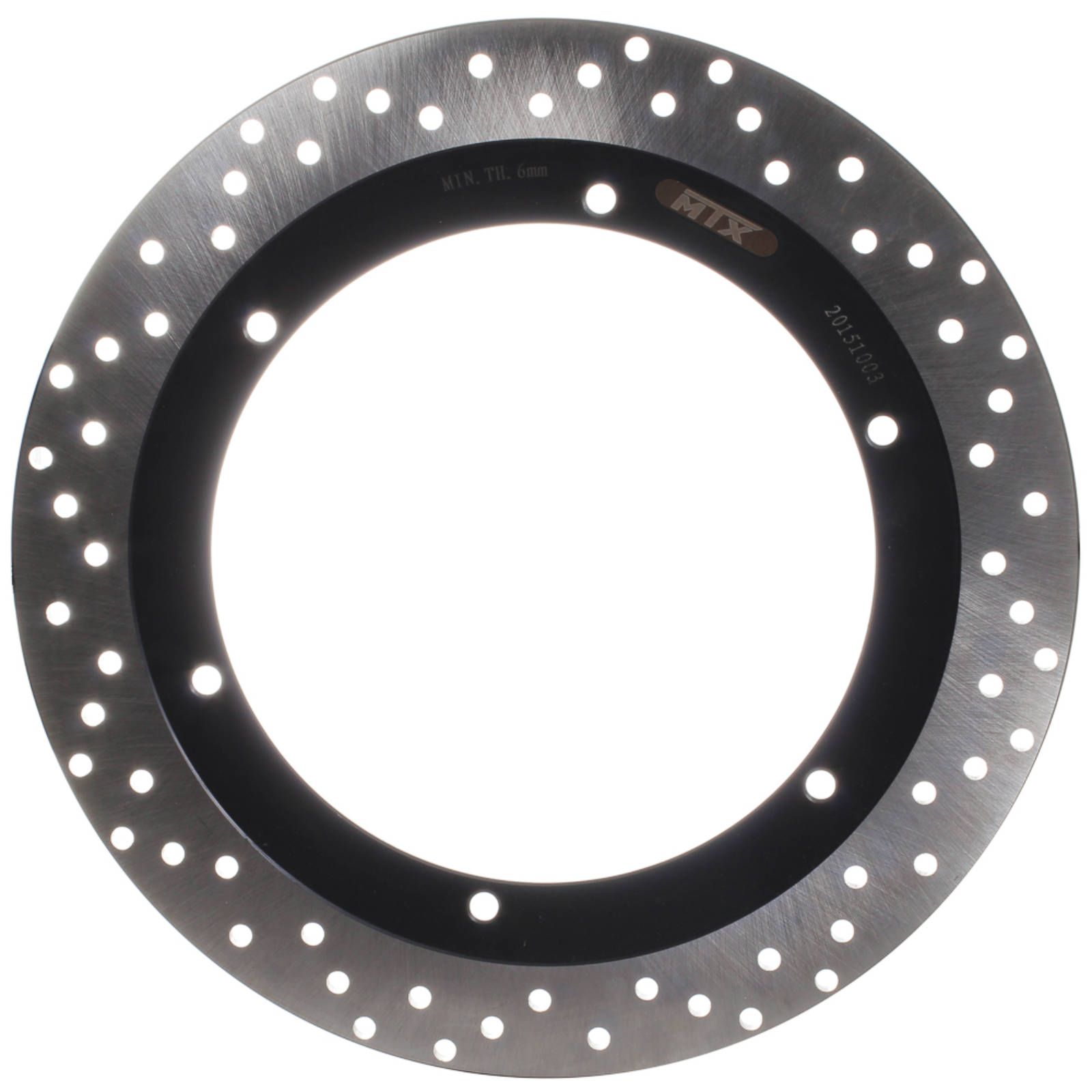 MTX BRAKE DISC SOLID TYPE - REAR - Image 1