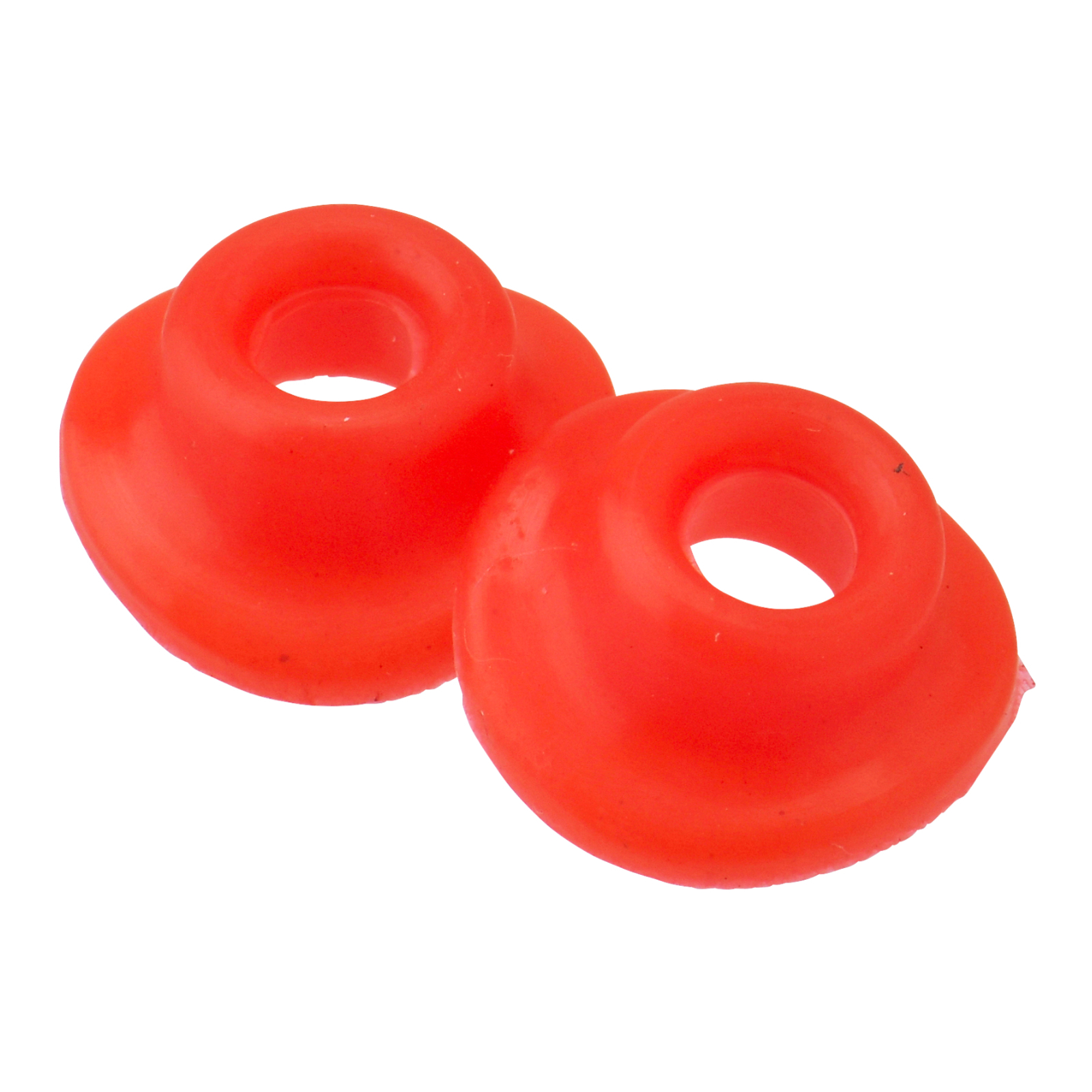DRC AIRVALVE MUD GUARD RED 2PCS - Image 1