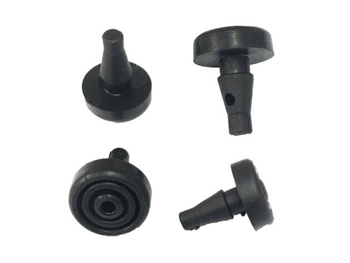 M7/SRA/E251 PLATE RUBBERS (4 PCE). FLAT TOP RINGS DIAM. 18x4.5 mm
